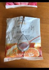 若翔 チアシード蒟蒻ゼリー有田みかん 10個