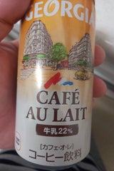 ジョージア カフェオレ 185g