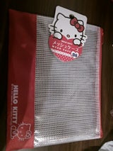 レック ハローキティメッシュケースB5