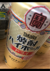 タカラ　焼酎ハイボール　ドライ　浪花缶　５００ｍｌの商品写真