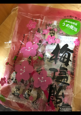 冨士屋製菓 梅塩飴 90g