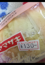 ヤマザキ ザクザクメロンサンホルン(生キャラメル入