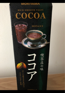 守山乳業　喫茶店の味　ココア　パック　１Ｌの商品写真