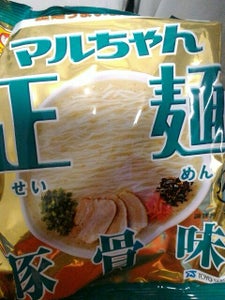 マルちゃん　マルちゃん正麺豚骨味　９１ｇの商品写真