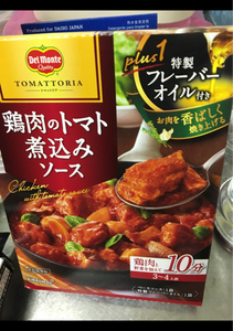 デルモンテ　鶏肉のトマト煮込みソース　２０７ｇの商品写真