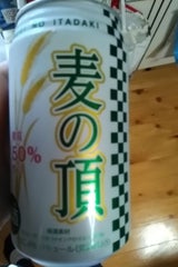 巨林 麦の頂 糖質オフ 缶 350ml×6