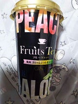 RBF フルーツティー白桃&アロエ 225g