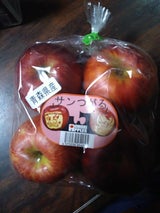 對馬商店 りんご サンつがる 4個