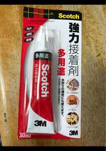 ３Ｍ　強力接着剤多用途　３０ｍｌのレビュー画像