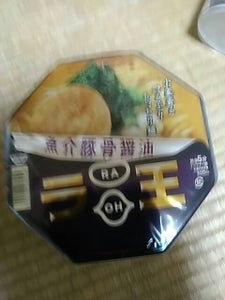 日清　日清ラ王　魚介豚骨醤油　１２０ｇの商品写真