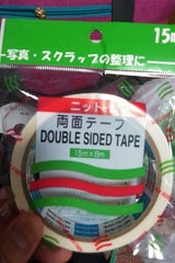 リッチ 両面テープ 15mm