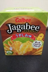 カルビー Jagabeeうすしお味5個 90g