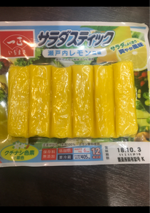 一正　サラダスティック瀬戸内レモン風味　１２本の商品写真