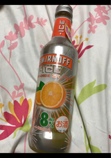 スミノフアイス オレンジスプラッシュ 275ml