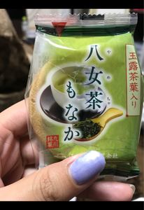 江口製菓　八女茶もなか　４個のレビュー画像