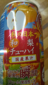 アサヒ　果実の瞬間　和梨　缶　３５０ｍｌの商品写真