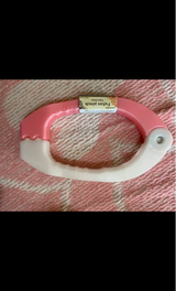 ナガシマ しっかり布団ばさみ2トンカラー 1P