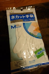 ショーワ　水カット手袋　Ｍ　１組の商品写真