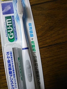 ガム　音波振動アシストブラシ　ＧＳ−０１の商品写真