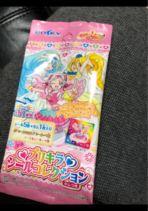 ＨＵＧっと！プリキュア　シールコレクション　１枚の商品写真