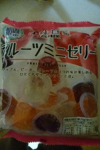 アキヤマ　新味好百菓フルーツミニゼリー　２２４ｇのレビュー画像