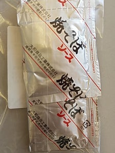 秋田　粉末焼そばソース３食　１０ｇ×３の商品写真