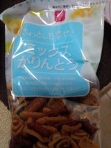 常盤堂 幸せ ミックスかりんとう 112g