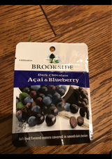 ブルックサイドダークチョコアサイー&ブルーB40g