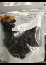 Nキッチン オーガニックレーズンミックス 80g
