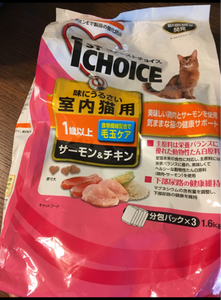 ファーストチョイス成猫室内サーモンチキン１．６ｋｇの商品写真