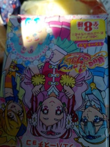 フルタ製菓　プリキュアネイルシール　１枚の商品写真