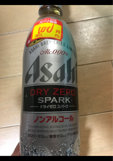 アサヒ ドライゼロスパーク PET 500ml