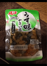 フジッコ うすあじおまめさん野菜豆 120g