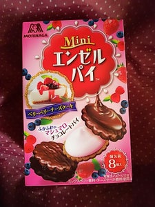 森永製菓　ミニエンゼルパイベリーチーズケーキ　８個の商品写真