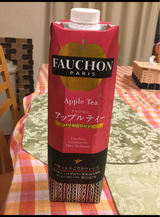 フォション アップルティー 紙パックプリズマ 1L