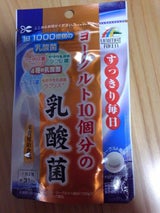 リケン ヨーグルト10個分の乳酸菌 62粒