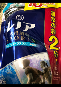 レノア本格スポーツFシトラス替特大増量 890mlのレビュー画像