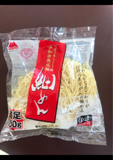 えどや 多加水熟成中華麺細めん 150g