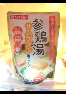 ダイショー　参鶏湯用スープ　４００ｇの商品写真
