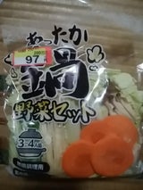 イバラキ 鍋用野菜セット 大
