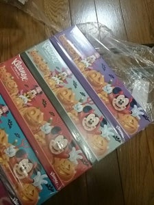 クリネックスティシュ　ディズニーハロウィンの商品写真