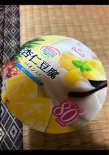 カロリコカロリカデザート杏仁豆腐パイン 230g