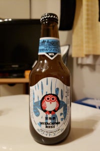 常陵野ネストビール　ホワイトエール　瓶　３３０ｍｌのレビュー画像