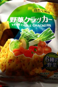 宝　野菜クラッカー　袋　７３ｇの商品写真