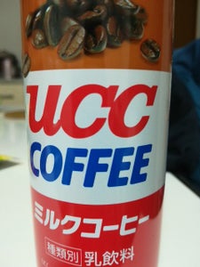 ＵＣＣ　ミルクコーヒー　缶　２５０ｇの商品写真