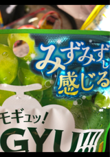 明治ガム MOGYU マスカット 35g