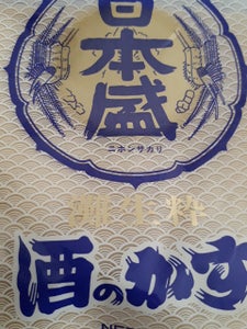 武庫食品　日本盛　酒粕　２００ｇのレビュー画像