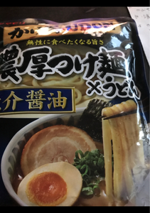 ヤマモリ　濃厚つけ麺×うどん　魚介醤油　２７０ｇの商品写真