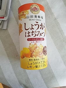 山田養蜂場　しょうが＆はちみつ　缶　１９５ｇの商品写真