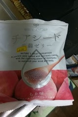 若翔 チアシード蒟蒻ゼリーもも 10個